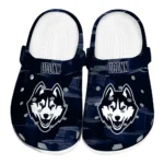 UConn Huskies Clogs - Canyon Layers Blue