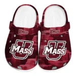 UMass Minutemen Clogs - Canyon Layers Red