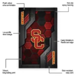 usc-trojans-rug-hexagonal-grid-pattern-red-best-selling.webp