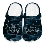 Utah State Aggies Clogs - Canyon Layers Navy