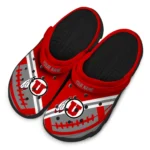 utah-utes-clog-customized-football-motif-red-best-selling.webp