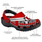 utah-utes-clog-customized-football-motif-red-best-selling.webp