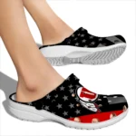 utah-utes-clog-stellar-stripes-theme-red-black-best-selling.webp