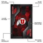 utah-utes-rug-hexagonal-grid-pattern-red-best-selling.webp