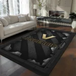 Vanderbilt Commodores Rug - Torn Mesh Black