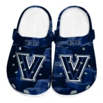 Villanova Wildcats Clogs - Canyon Layers Navy
