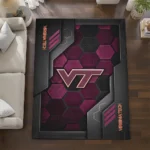 virginia-tech-hokies-rug-hexagonal-grid-pattern-maroon-best-selling.webp