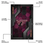 virginia-tech-hokies-rug-hexagonal-grid-pattern-maroon-best-selling.webp