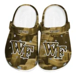 Wake Forest Demon Deacons Clogs - Canyon Layers Gold