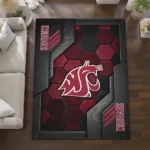 washington-state-cougars-rug-hexagonal-grid-pattern-crimson-best-selling.webp