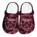 West Ham United Clogs - Canyon Layers Claret