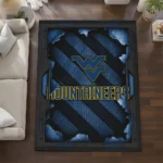 west-virginia-mountaineers-rug-torn-mesh-blue-best-selling.webp