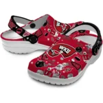 western-kentucky-hilltoppers-clog-football-icons-red-best-selling.webp
