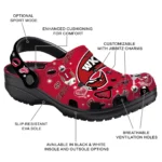 western-kentucky-hilltoppers-clog-football-icons-red-best-selling.webp