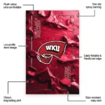 western-kentucky-hilltoppers-rug-cracked-surface-design-red-best-selling.webp