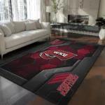western-kentucky-hilltoppers-rug-hexagonal-grid-pattern-red-best-selling.webp