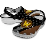 western-michigan-broncos-clog-stellar-stripes-theme-brown-black-best-selling.webp
