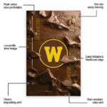 western-michigan-broncos-rug-cracked-surface-design-brown-best-selling.webp