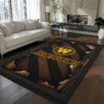 western-michigan-broncos-rug-torn-mesh-brown-best-selling.webp