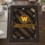 western-michigan-broncos-rug-torn-mesh-brown-best-selling.webp