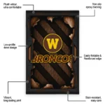 western-michigan-broncos-rug-torn-mesh-brown-best-selling.webp
