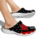 wisconsin-badgers-clog-stellar-stripes-theme-red-black-best-selling.webp