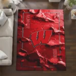 wisconsin-badgers-rug-cracked-surface-design-red-best-selling.webp