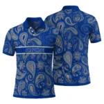 Air Force Falcons Polo Shirt Custom Paisley Band Blue Best Selling