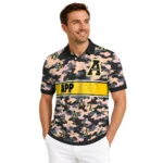 Appalachian State Mountaineers Polo Shirt Personalized Camo Band Black Best Selling