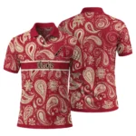 Arizona Diamondbacks Polo Shirt Personalized Paisley Band Red Best Selling