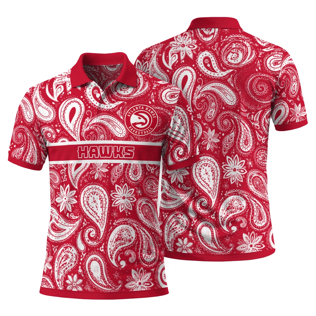 atlanta-hawks-polo-shirt-personalized-paisley-band-red-fashion-forward.webp