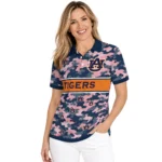 Auburn Tigers Polo Shirt Customized Camo Band Navy Blue Best Selling