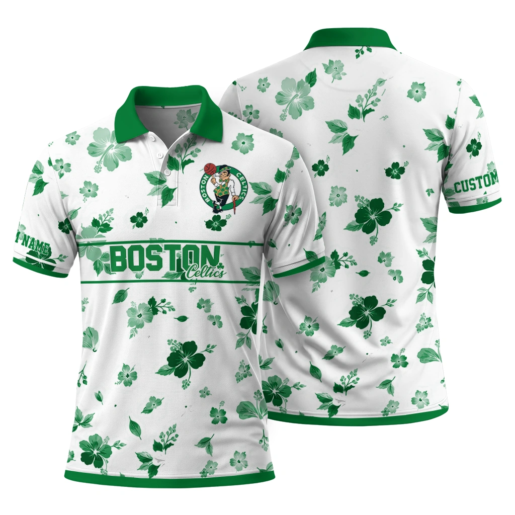 boston-celtics-polo-shirt-custom-floral-pinstripe-green-white-fashion-forward.webp