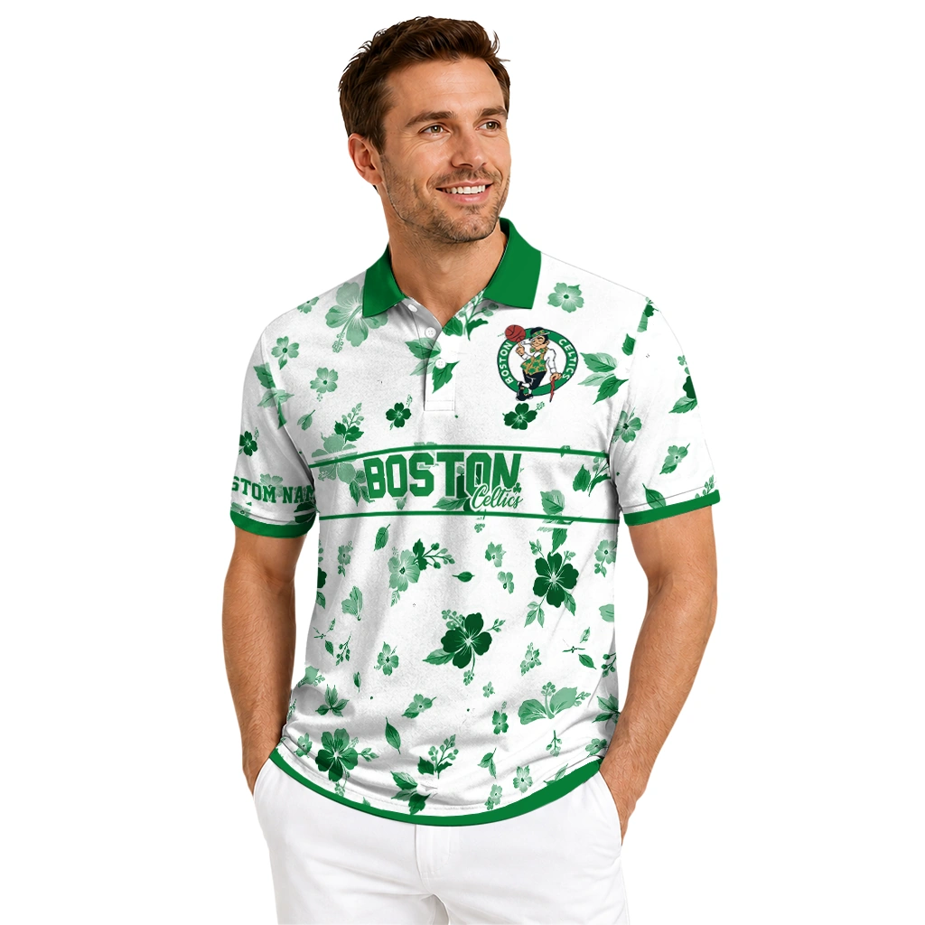 boston-celtics-polo-shirt-custom-floral-pinstripe-green-white-high-quality.webp