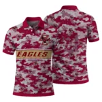 Boston College Eagles Polo Shirt Personalized Camo Band Maroon Best Selling