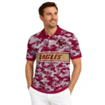 Boston College Eagles Polo Shirt Personalized Camo Band Maroon Best Selling