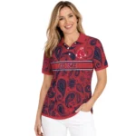 Boston Red Sox Polo Shirt Personalized Paisley Band Red Best Selling