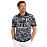 brooklyn-nets-polo-shirt-customized-camo-band-black-best-selling.webp