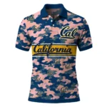California Golden Bears Polo Shirt Personalized Camo Band Blue Best Selling