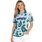 charlotte-hornets-polo-shirt-personalized-paisley-florals-teal-white-best-selling.webp