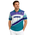 charlotte-hornets-polo-shirt-personalized-slanted-stripes-teal-white-best-selling.webp
