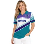 charlotte-hornets-polo-shirt-personalized-slanted-stripes-teal-white-best-selling.webp