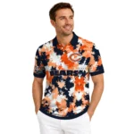 Chicago Bears Polo Shirt Customized Pixel Camo Blue Best Selling
