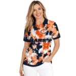Chicago Bears Polo Shirt Customized Pixel Camo Blue Best Selling
