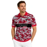 Cincinnati Bearcats Polo Shirt Custom Camo Band Red Best Selling