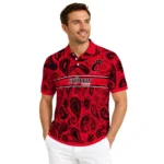 Cincinnati Bearcats Polo Shirt Custom Paisley Band Red Best Selling