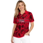 Cincinnati Bearcats Polo Shirt Custom Paisley Band Red Best Selling