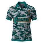 Coastal Carolina Chanticleers Polo Shirt Personalized Camo Band Green Best Selling