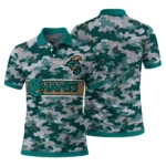 Coastal Carolina Chanticleers Polo Shirt Personalized Camo Band Green Best Selling