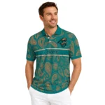 Coastal Carolina Chanticleers Polo Shirt Personalized Paisley Band Green Best Selling